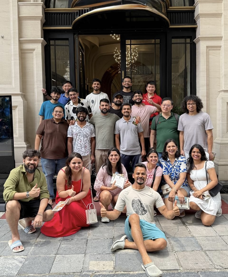 Figure 1: SixSense's recent team offsite in Vietnam